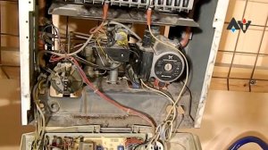 Baxi ECO 240i   Вскрытие АТ #2