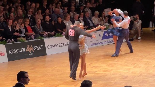 GOC 2023,Konstantin Gorodilov - Polina Figurenko, 1/2, Rumba смотреть онлайн