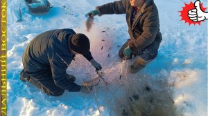 Проверка сетей зимой.