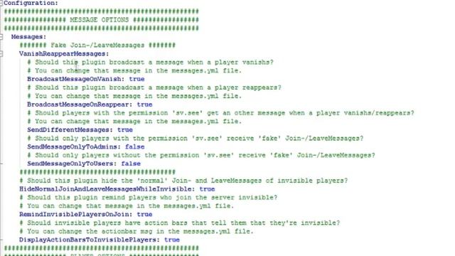 SUPER VANISH! | Minecraft Plugin Tutorial смотреть онлайн