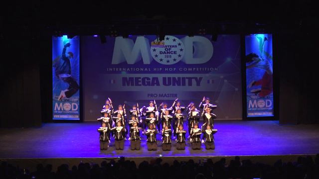 PRO MASTER MOD 2019 - MEGA UNITY - 1ST PLACE смотреть онлайн
