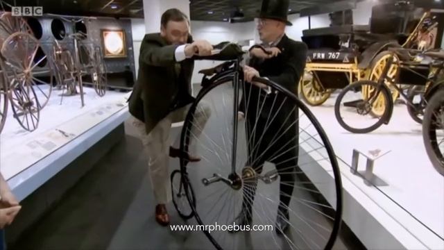 ANTIQUES ROAD TRIP PENNY FARTHING HISTORY смотреть онлайн