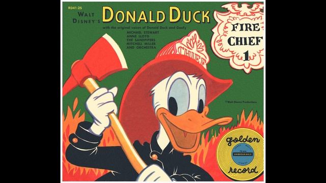 Donald Duck Song (Golden Records) смотреть онлайн