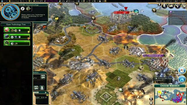 Civilization 5 Brave New World Gameplay: Venice Playthrough Episode 56: Brazil's back смотреть онлайн