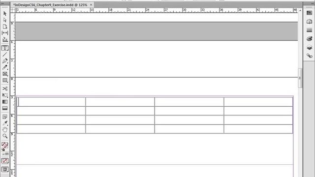 Adobe InDesign CS6 Tutorial: Creating a Table смотреть онлайн