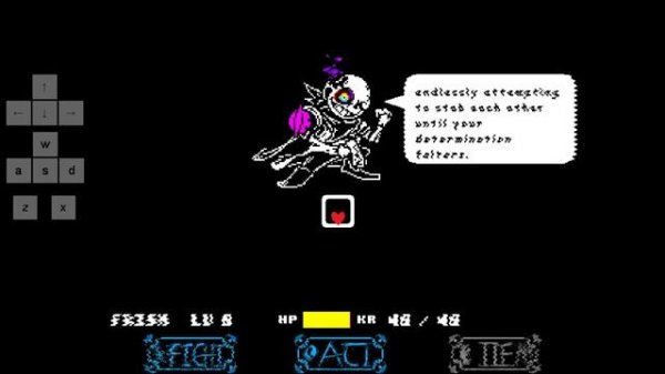 DustTrust Phase 1-3 by QK In one run BEATEN +Cutscenes (Noob mode)