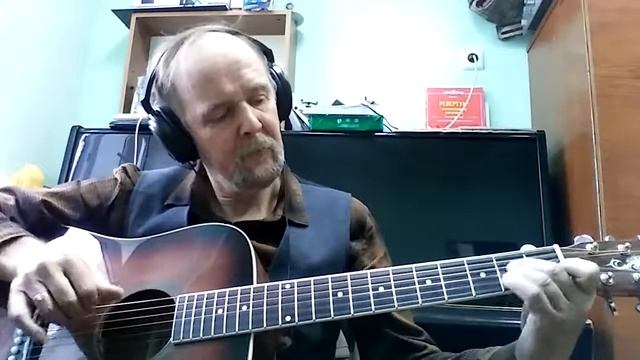 ABBA - Nina pretty balerina - guitar cover (кавер на гитаре) смотреть онлайн