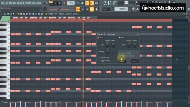 Soạn Guitar quạt chả, Guitar Strum với FL Studio смотреть онлайн