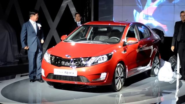 Презентация седана Kia Rio. 17.08.2011 смотреть онлайн