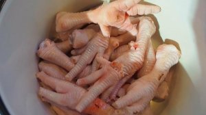 лапки на сковороде