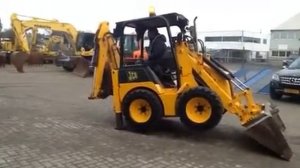 Jcb 1 cx 2008