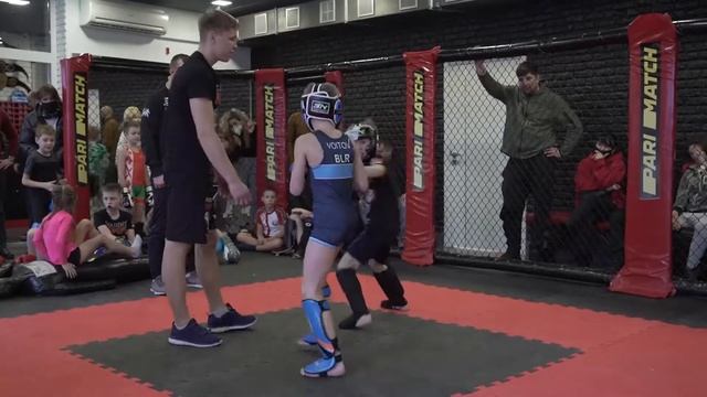 Детские рождественские спарринги | Влог смотреть онлайн