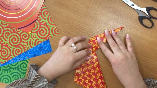 Виртуальный оригами-проект 