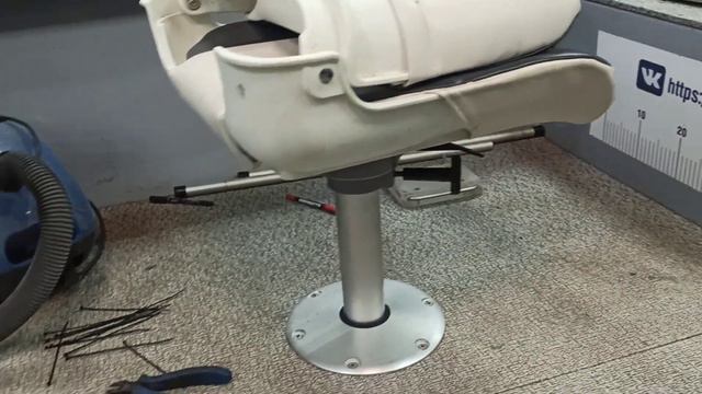 Albakore 410  переделка лодки