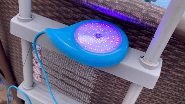 Drop-in LED Pool lights for Above-ground pools?!? смотреть онлайн