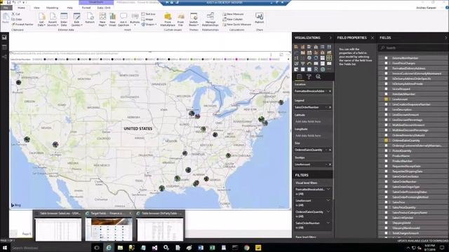 Power BI Odata connection to Dynamics 365 Finance and Operations data entities смотреть онлайн