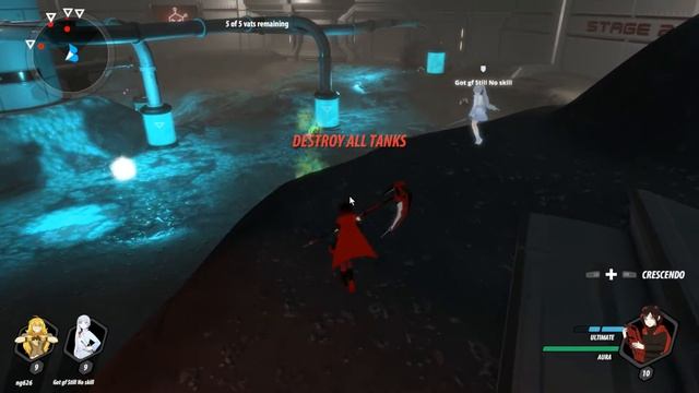 RWBY Grimm Eclipse Full Game (campaign run) part 2 Dr.Merlot смотреть онлайн