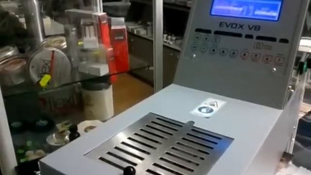 Heating Evox V8 Evolon  Разогрев кюветы