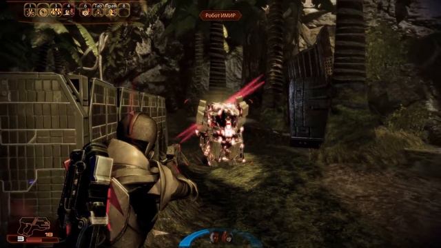 Mass Effect 2: headshot at YMIR Mech. смотреть онлайн