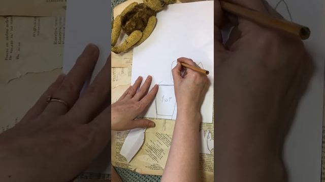 Как легко сшить шапочку для мишки Тедди смотреть онлайн