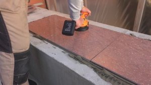 Пробуем виброприсоски для плитки!)