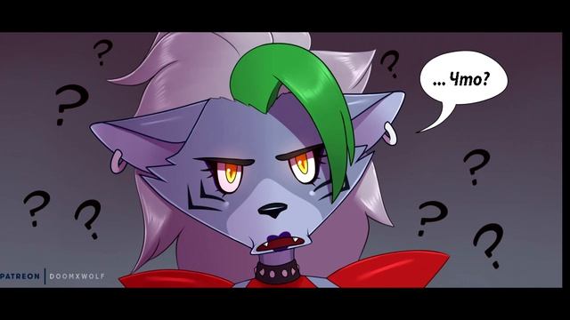 Озвучка Мини Комиксов По Fnaf Security Breach #3 смотреть онлайн