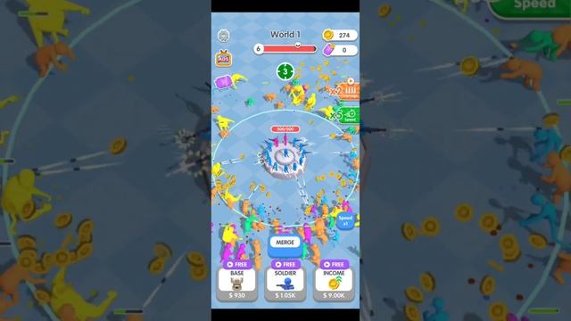 Monster Shooter Gameplay [Android Mobile] Game On смотреть онлайн
