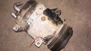 Компрессор кондиционера Рено Лагуна 2 1135320