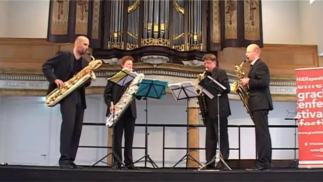 The Four Baritones - Alexander Glazunov (1865-1936) "Mélodie in D-Major op.20" смотреть онлайн