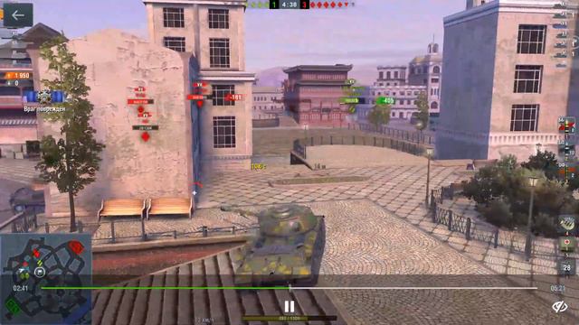 Wot Blitz Ис, Медаль Колобанова смотреть онлайн