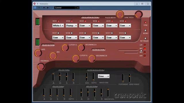 TRANSONIC by ZONE-EX смотреть онлайн