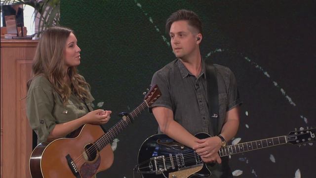 Drew und Melanie Enterline (Musiker) im Gespräch mit Bobby Schuller смотреть онлайн