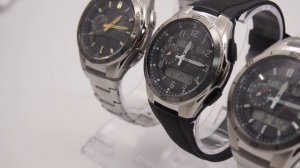 Часы Casio Collection из линейки WVA-M650