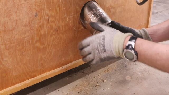 Adding Dust Collection for Contractor Table Saw | Delta Model 10 смотреть онлайн