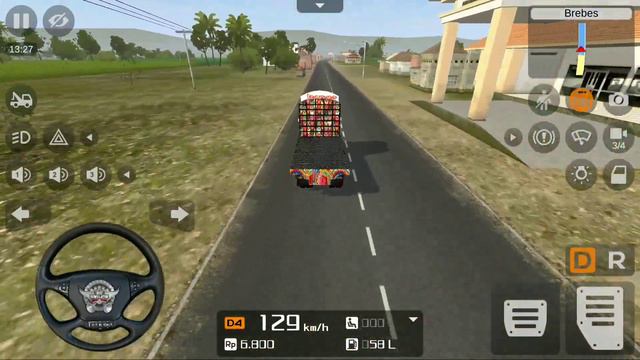 Indian Cargo Truck Mod For Bus Simulator Indonesia - Car Games - Android Gameplay смотреть онлайн