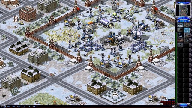 Command and Conquer Red Alert 2 кампания за Союзников Альянс #12 смотреть онлайн