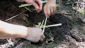 3 способа развести КОСТЕР | Учим детей правильно работать с огнем