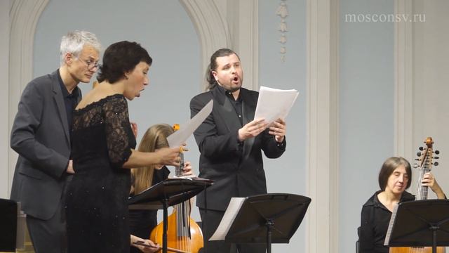 Бенедетто Паллавичино (ок. 1551 – 1601). «Deh, dolce anima mia». смотреть онлайн