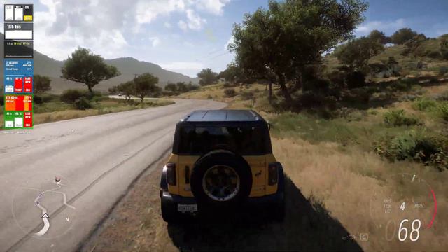 Forza Horizon 5 - i7 13700k + RTX 4090 - Extreme Settings - 2160P смотреть онлайн