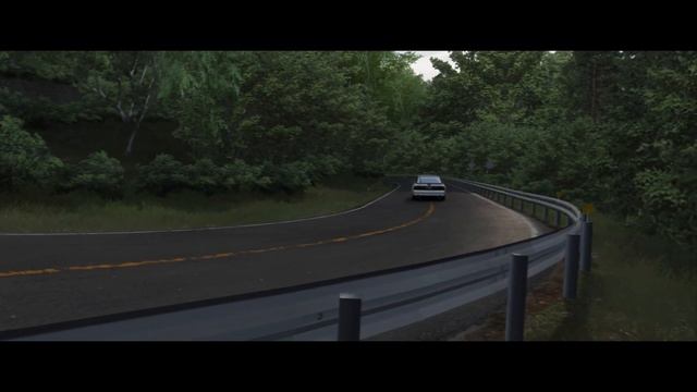 RX-7 FC | Assetto Corsa Cinematic смотреть онлайн