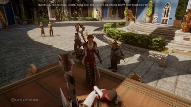Dragon Age Inquisition #17 | A CACOPHONY OF CODICES смотреть онлайн