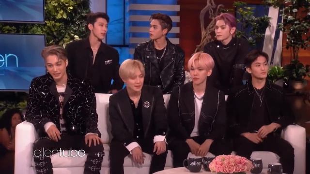 SuperM на The Ellen Show