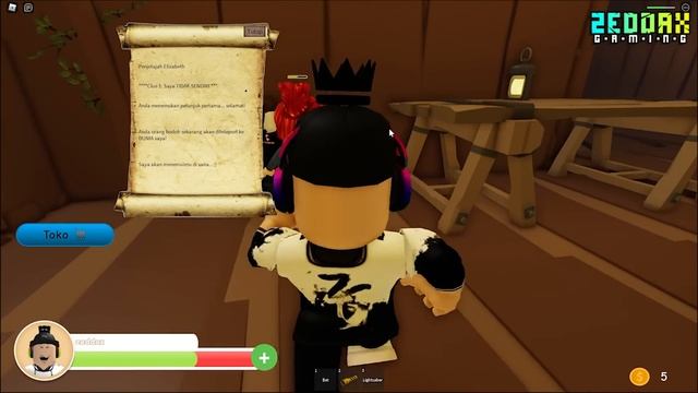 GAWAT! ORANG INI AKAN HACK ROBLOX!! - Roblox Explorer Elizabeth Story смотреть онлайн