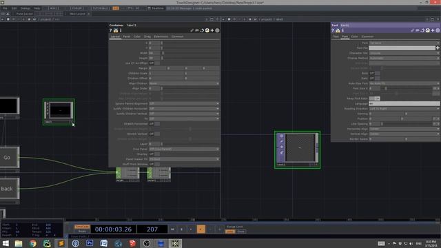 TouchDesigner и Martin M-PC (Синхронизация по OSC)