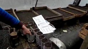 делаем бумажные стаканчики для расcады.flv