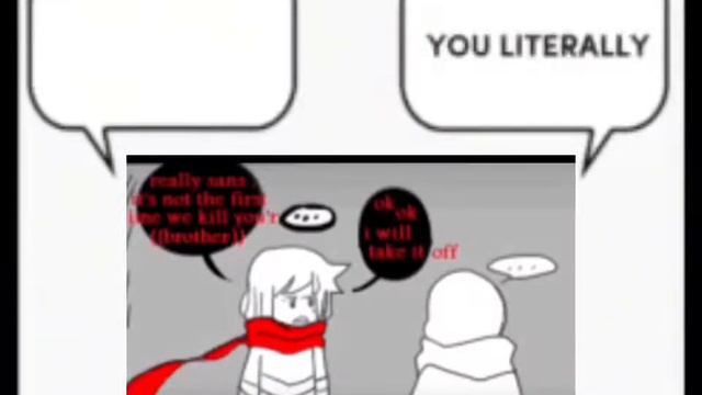 Killer!Sans & Chara: смотреть онлайн