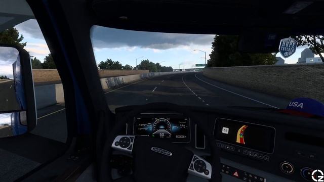 [ATS] Testing Emergency Brake and ACC (Ep. #33) смотреть онлайн