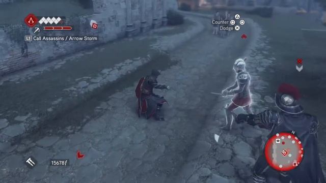 Use The Kick attack Against the Overseer ( Machine War Plan ) - AC Brotherhood смотреть онлайн