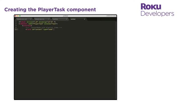 SceneGraph "Build a Roku Channel": Displaying video ads смотреть онлайн