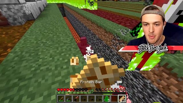 Scary Monsters vs The Most Secure House in Minecraft смотреть онлайн